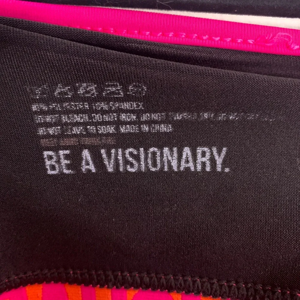 Gymshark Size‎ S Black Pink Sports Bra - Picture 7 of 7